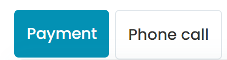 Choose webhook event type